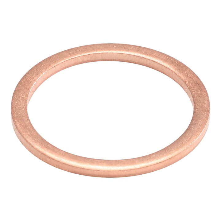 KS Tools Sortiment Kupfer-Dichtringe, M5-28, 300-teilig