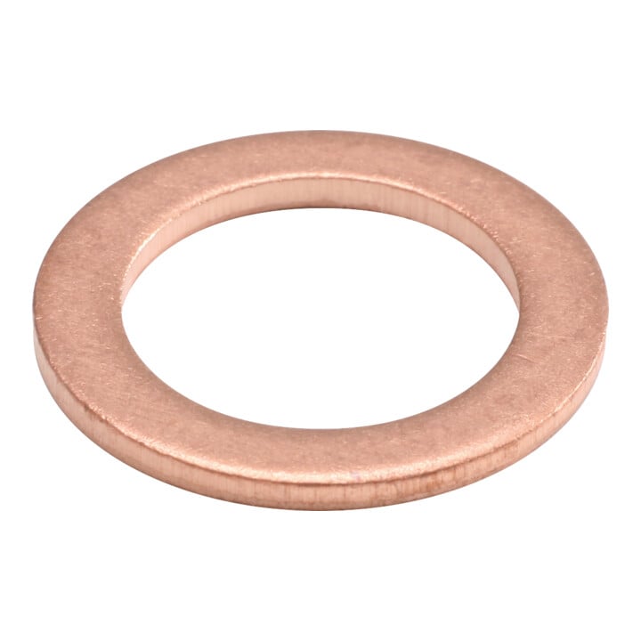 KS Tools Sortiment Kupfer-Dichtringe, Ø 5-17,5mm, 150-teilig