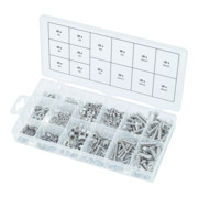 KS Tools Sortiment Linsenkopf-Maschinenschrauben, metrisch, 475-teilig-4