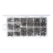 KS Tools Sortiment Linsenkopf-Maschinenschrauben, metrisch, 475-teilig-5