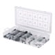 KS Tools Sortiment Madenschrauben, metrisch, 160-teilig