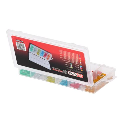KS Tools Sortiment Mini-Sicherungen, 5-30A, 120-teilig
