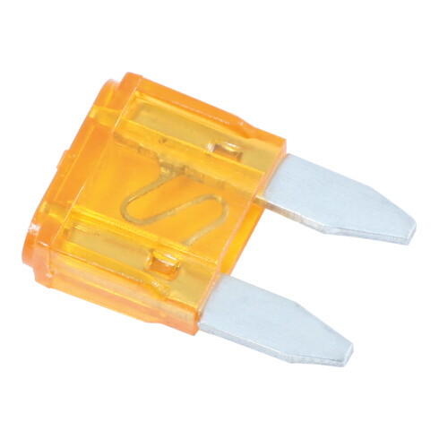 KS Tools Sortiment Mini-Sicherungen, 5-30A, 120-teilig