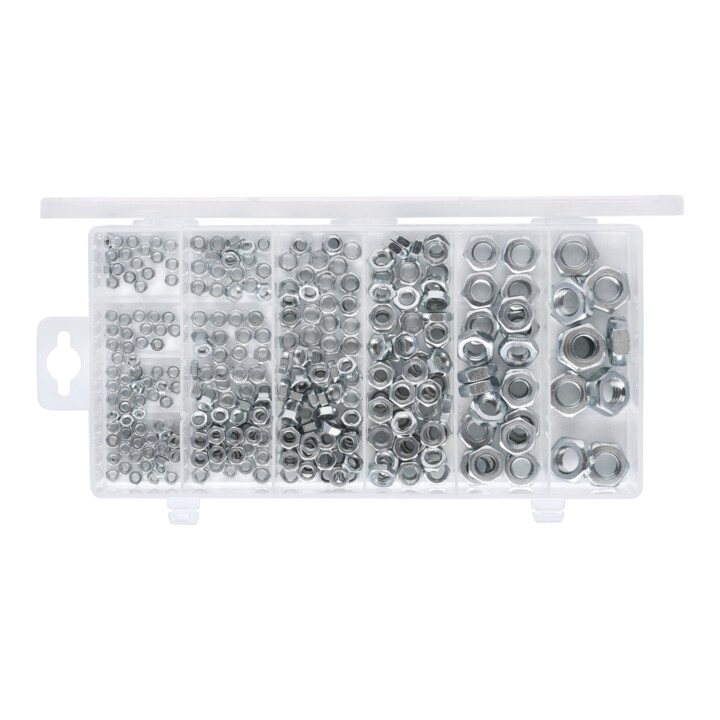 KS Tools Sortiment Muttern, metrisch, 300-teilig