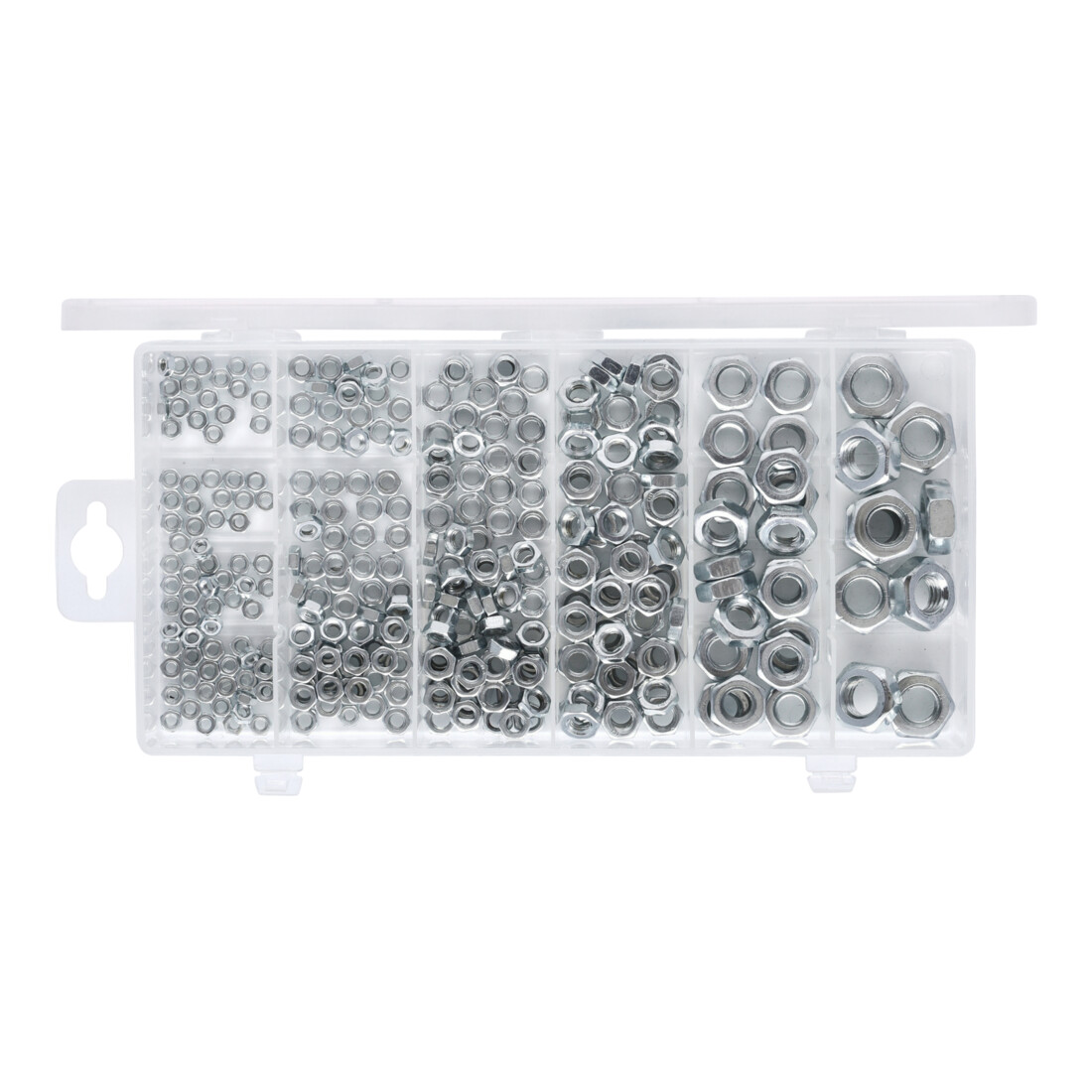 KS Tools Sortiment Muttern, metrisch, 300-teilig