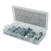 KS Tools Sortiment Muttern, selbstsichernd, UNC, 100-teilig-2