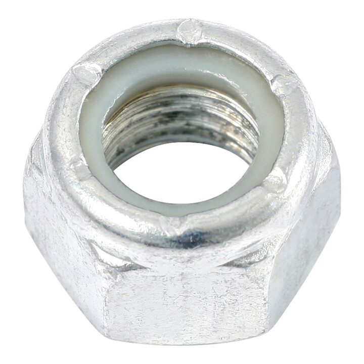KS Tools Sortiment Muttern, selbstsichernd, UNC, 100-teilig