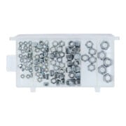 KS Tools Sortiment Muttern, selbstsichernd, UNF, 100-teilig-4