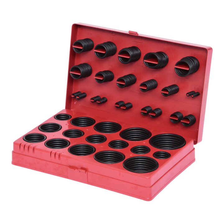 KS Tools Sortiment O-Ringe,Innen Ø 3-50mm/R01-R32, 419-teilig