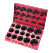 KS Tools Sortiment O-Ringe,Innen Ø 3-50mm/R01-R32, 419-teilig