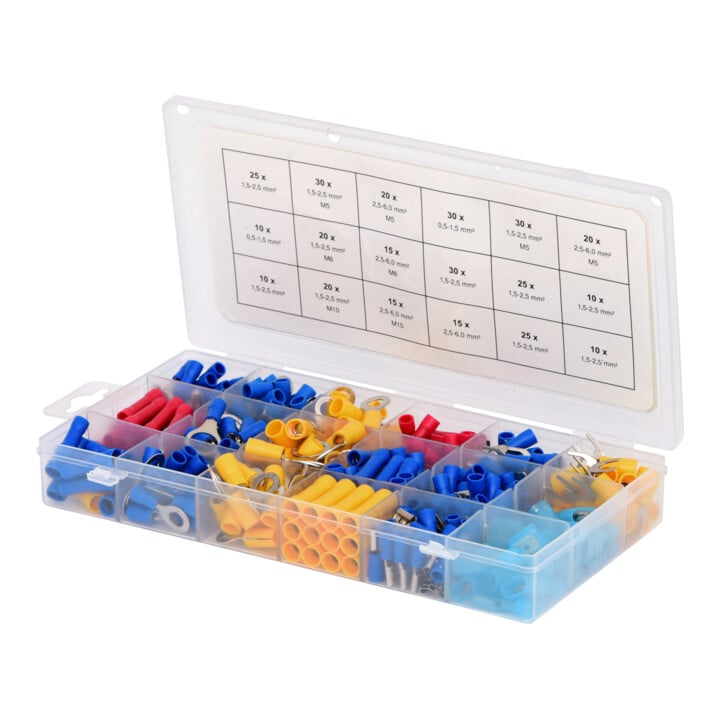 KS Tools Sortiment Quetschverbinder, 360-teilig