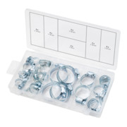 KS Tools Sortiment Schlauchschellen, Ø 16-40mm, 26-teilig-2