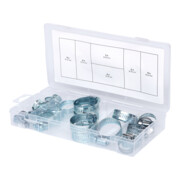 KS Tools Sortiment Schlauchschellen, Ø 16-40mm, 26-teilig-4