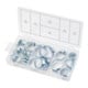 KS Tools Sortiment Schlauchschellen, Ø 16-40mm, 26-teilig
