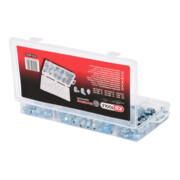 KS Tools Sortiment Schmiernippel, M6-8-10x1,0, 110-teilig-4