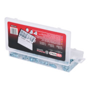 KS Tools Sortiment Schmiernippel, metrisch& Zoll, 70-teilig-5