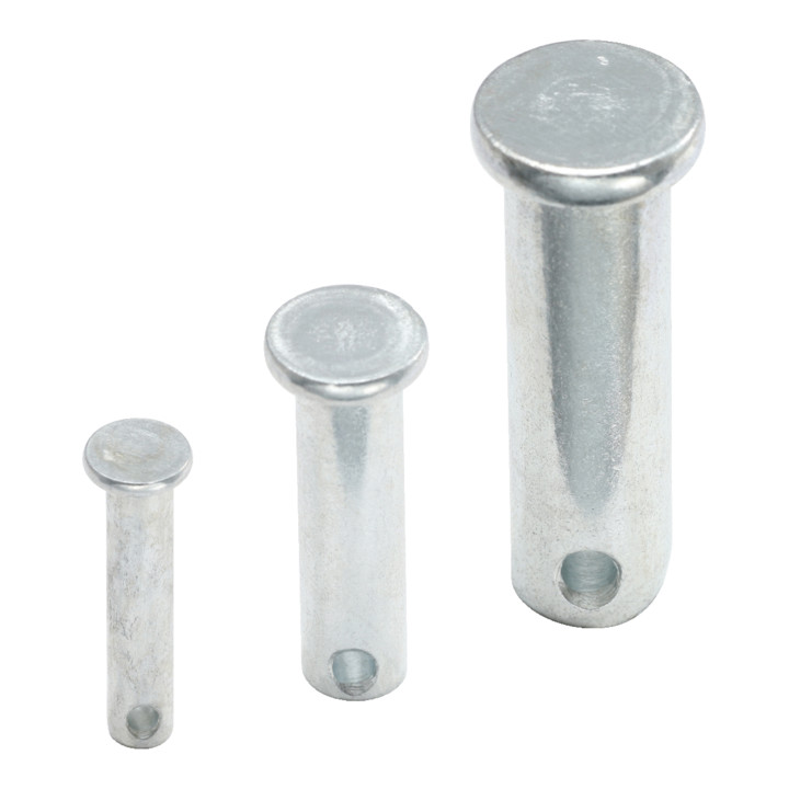 KS Tools Sortiment Sicherungsbolzen, Ø 5-12mm, 21 Größen, 60-teilig