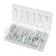 KS Tools Sortiment Sicherungsbolzen, Ø 5-12mm, 21 Größen, 60-teilig