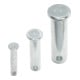 KS Tools Sortiment Sicherungsbolzen, Ø 5-12mm, 21 Größen, 60-teilig