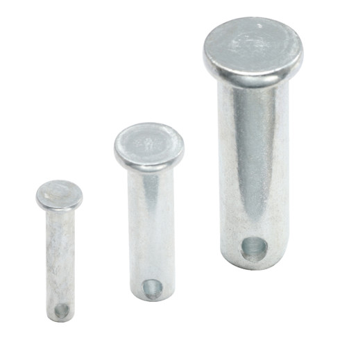 KS Tools Sortiment Sicherungsbolzen, Ø 5-12mm, 21 Größen, 60-teilig