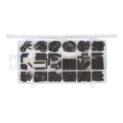 KS Tools Sortiment Spannstift/Seegering/Federkeile/E-Sicherungsring, 295-teilig-4