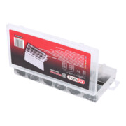 KS Tools Sortiment Spannstift/Seegering/Federkeile/E-Sicherungsring, 295-teilig-5