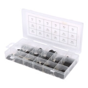 KS Tools Sortiment Spannstift/Seegering/Federkeile/E-Sicherungsring, 295-teilig-5