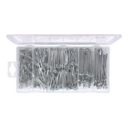KS Tools Sortiment Splinte, 1,6x25,4mm-4,0x63,5mm, 555-teilig-5