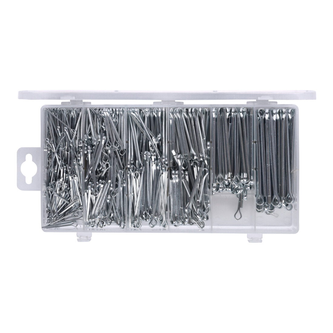 KS Tools Sortiment Splinte, 1000-teilig
