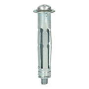 KS Tools Sortiment Spreiz- und Ankerdübel, M4x20mm - M6x52mm, 40-tlg.