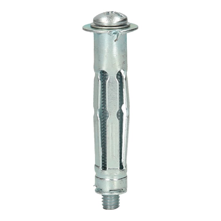 KS Tools Sortiment Spreiz- und Ankerdübel, M4x20mm - M6x52mm, 40-tlg.