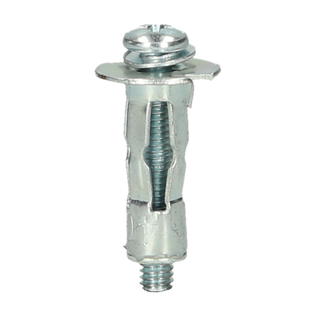 KS Tools Sortiment Spreiz- und Ankerdübel, M4x20mm - M6x52mm, 40-tlg.