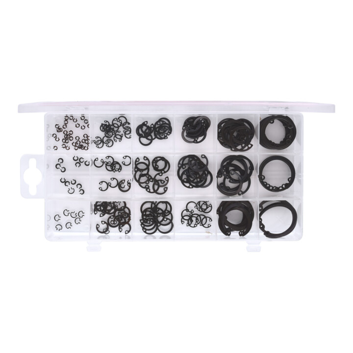 KS Tools Sortiment Sprengringe innen, Ø 3-32mm, 180-teilig