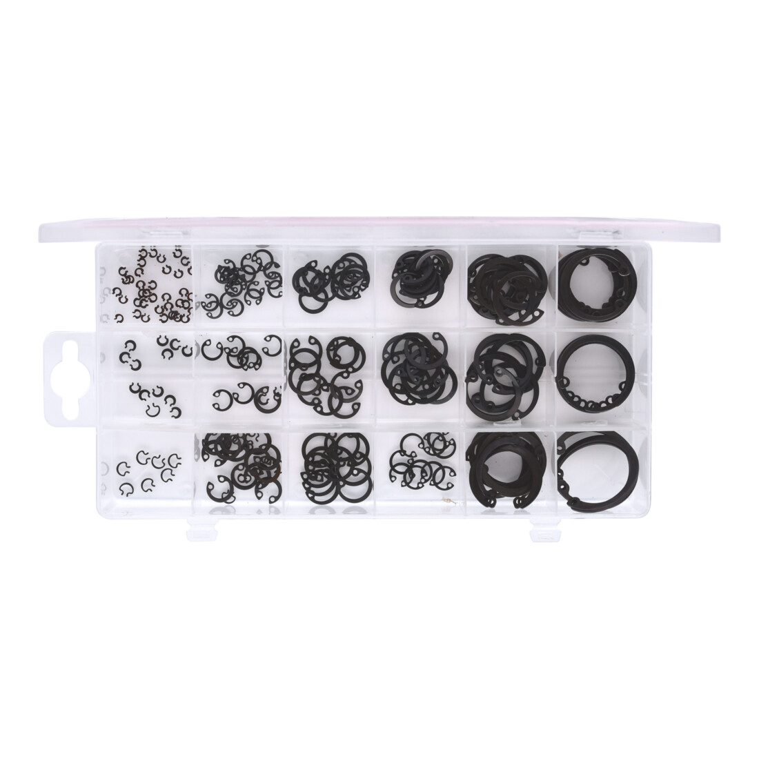 KS Tools Sortiment Sprengringe innen, Ø 3-32mm, 180-teilig