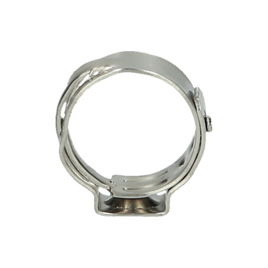 KS Tools Sortiment stufenlose 1-Ohr-Schlauchschellen, Ø 5,8-21mm, 170-tlg.