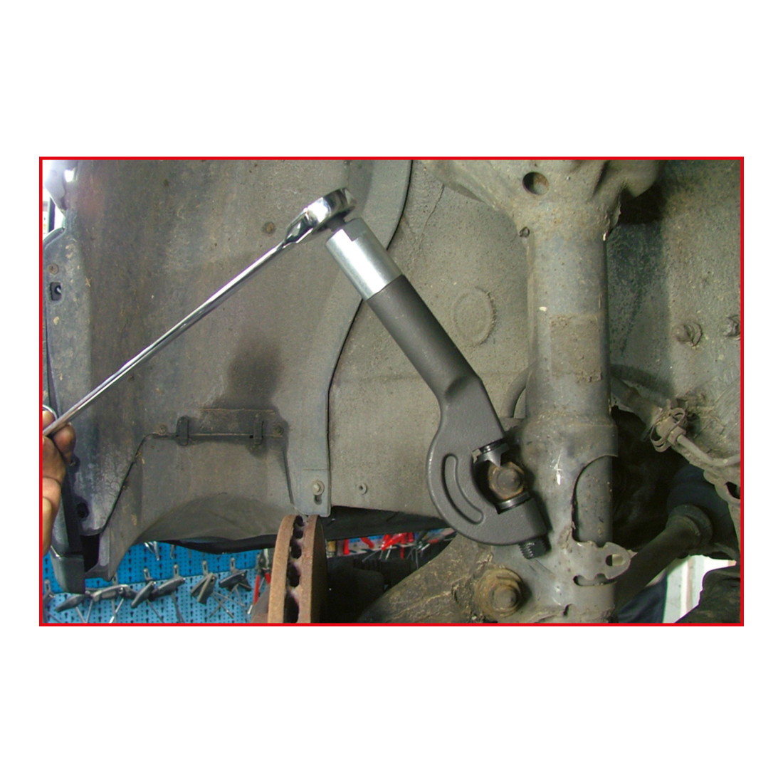 KS Tools Spaccadadi idraulico 7-21mm