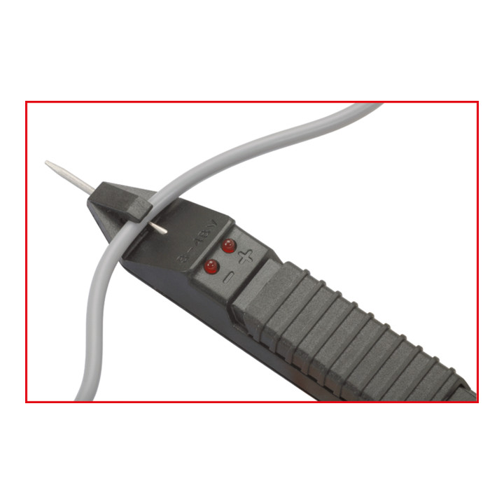 KS Tools spanningstester 3-48 V, 140mm