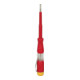 KS Tools spanningstester met beschermende isolatie 100-500 V, 140mm-5