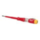 KS Tools spanningstester met beschermende isolatie 100-500 V, 140mm