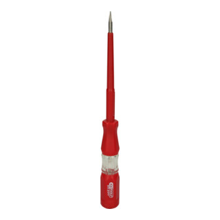 KS Tools spanningstester met beschermende isolatie 100-500 V, 180mm