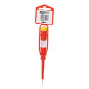 KS Tools Spannungsprüfer mit Schutzisolierung 100-500 V, 140mm-5