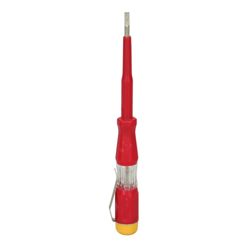 KS Tools Spannungsprüfer mit Schutzisolierung 100-500 V, 140mm
