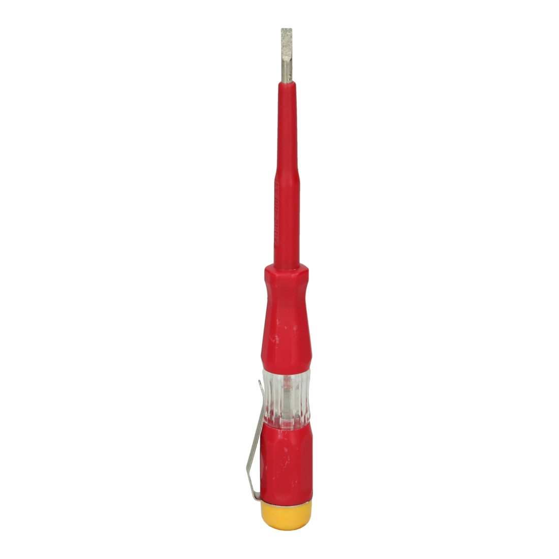KS Tools Spannungsprüfer mit Schutzisolierung 100-500 V, 140mm