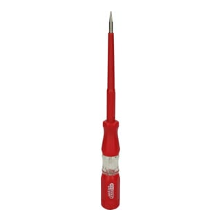 KS Tools Spannungsprüfer mit Schutzisolierung 100-500 V, 180mm