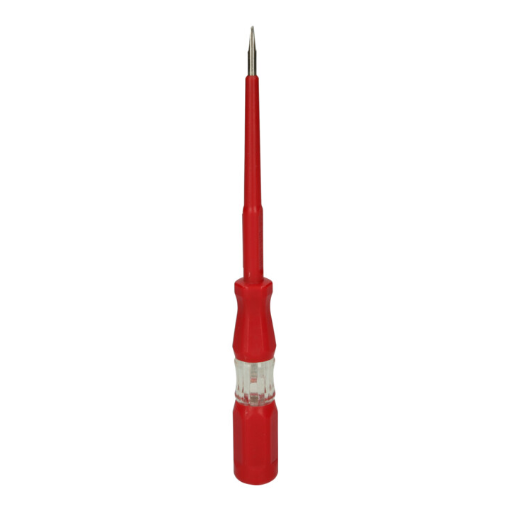 KS Tools Spannungsprüfer mit Schutzisolierung 100-500 V, 180mm