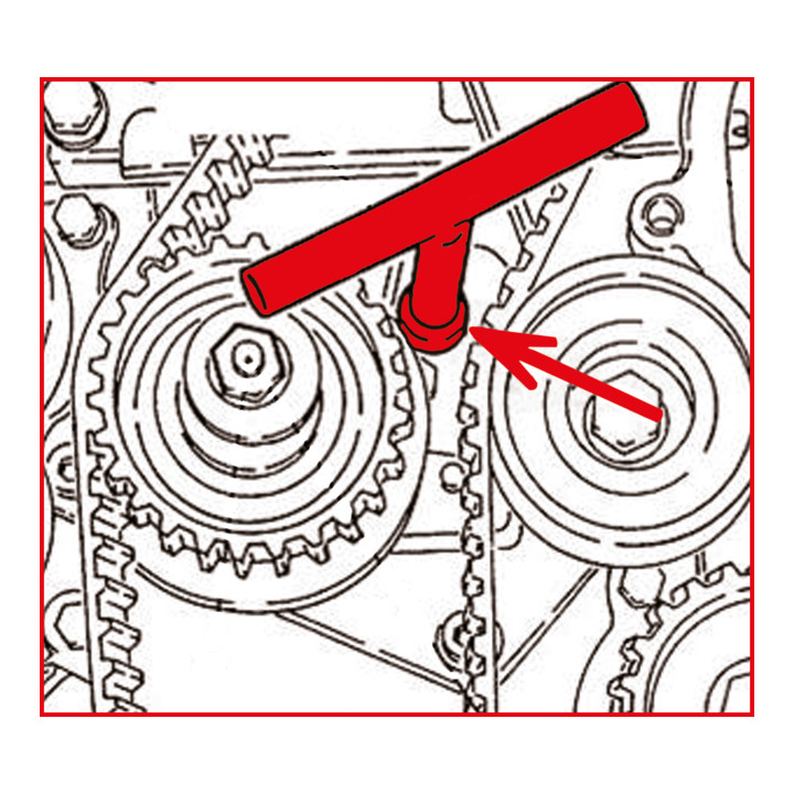 KS Tools spansleutel Alfa Romeo