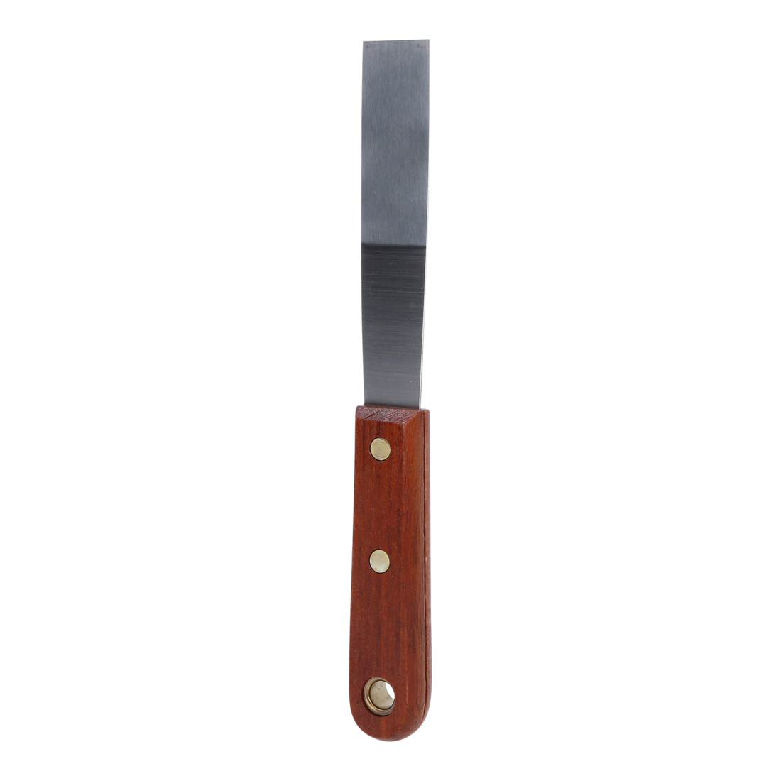 KS Tools Spatola in acciaio inox con impugnatura bicomponente
