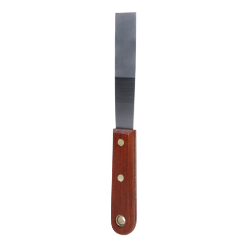 KS Tools Spatola in acciaio inox con impugnatura bicomponente
