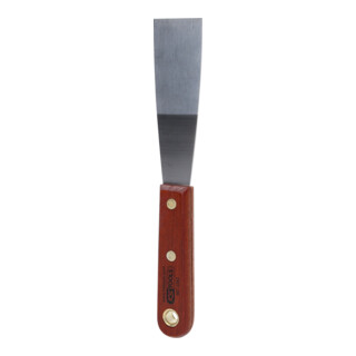 KS Tools EDELSTAHL Spatule avec manche en bois