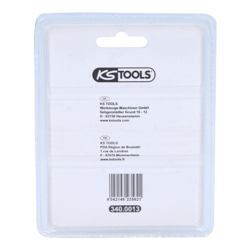 KS Tools Spazzola a tazza in filo inox 0,3 mm
